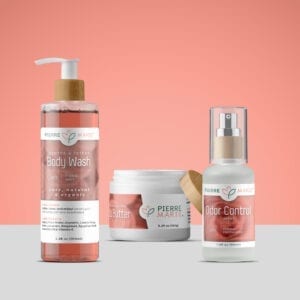 Pierre Marie Floral Body Kit