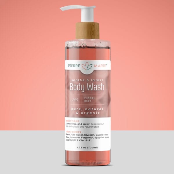 Pierre Marie Floral Beet Body Wash