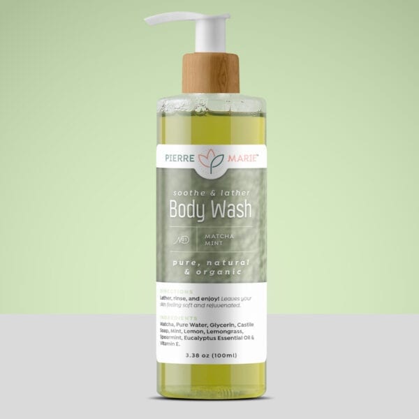 Pierre Marie Matcha Mint Body Wash