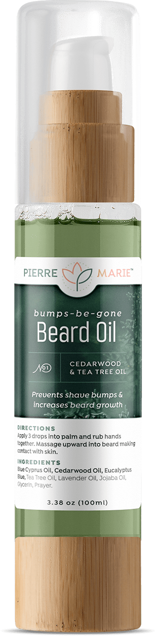 Pierre Marie Bumps-Be-Gone Beard Oil