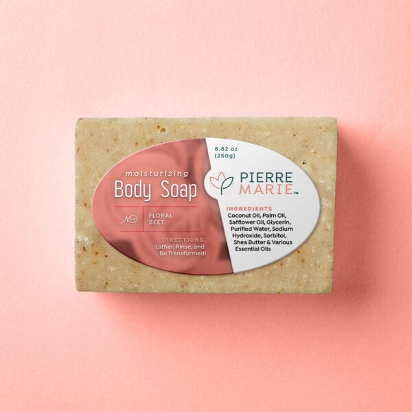 Pierre Marie Body Soap - Floral Beet