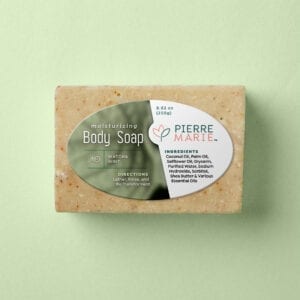 Pierre Marie Body Soap - Matcha Mint