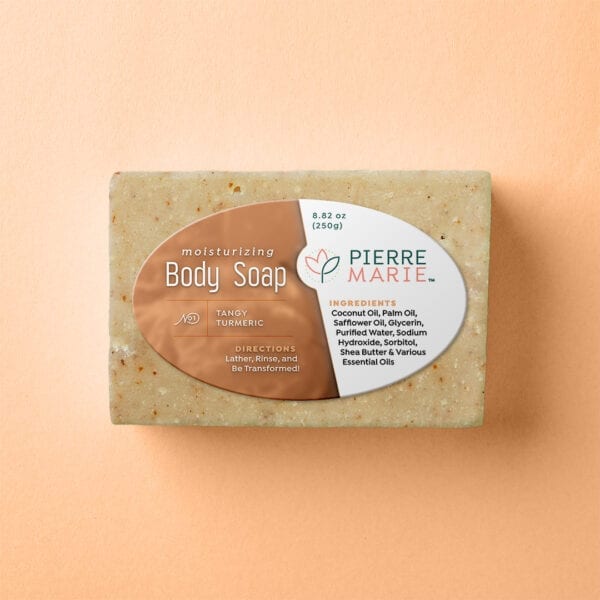 Pierre Marie Body Soap - Tangy Turmeric
